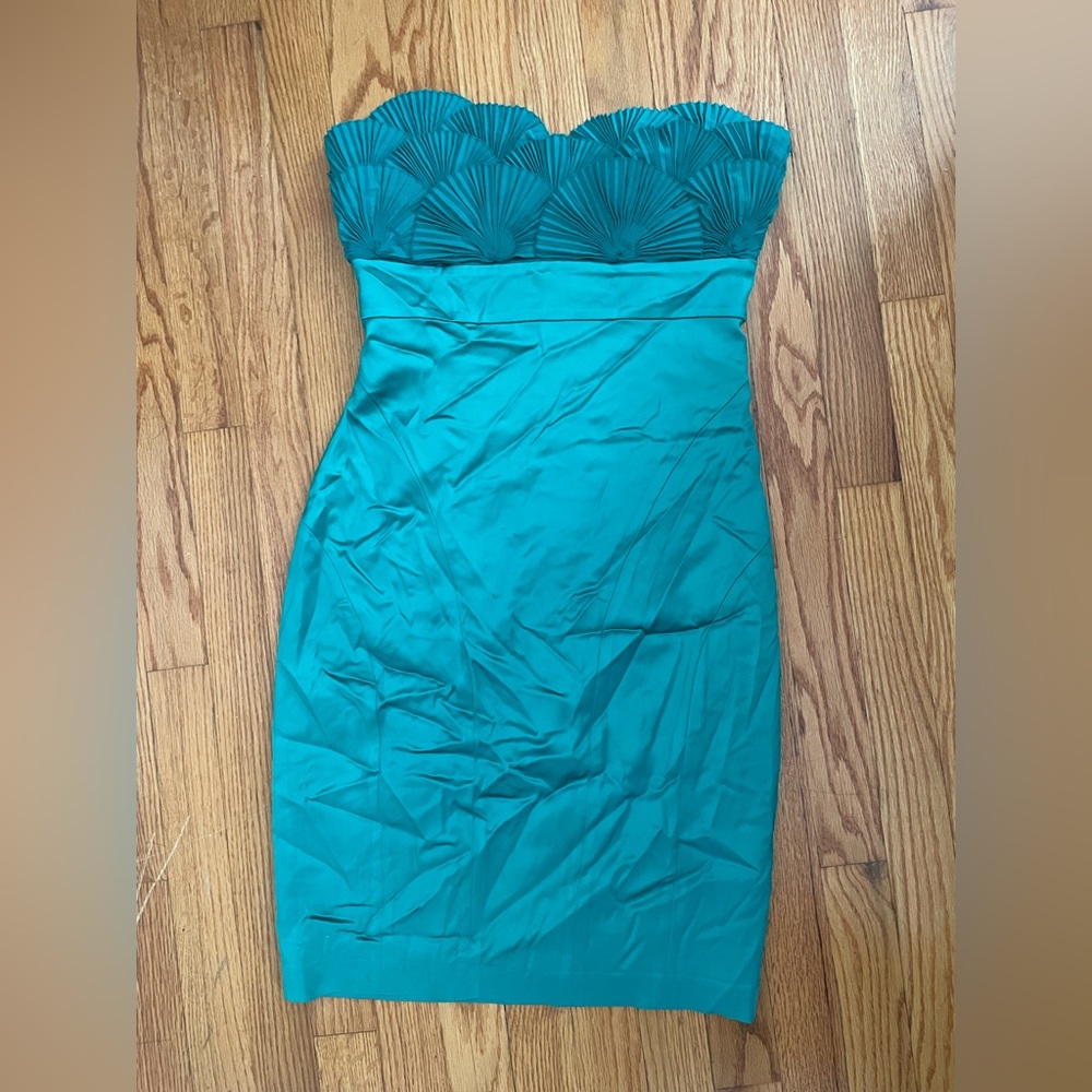 Strapless Ted Baker Dress